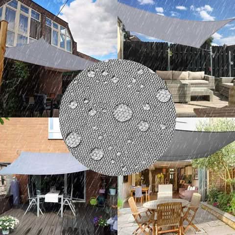 effective protection from sun and rain