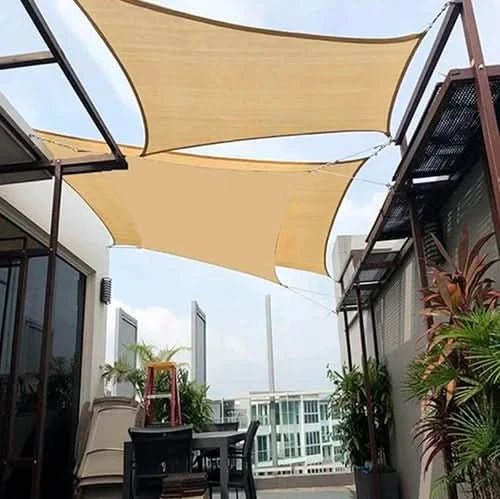 UV & rain awning for all weathers