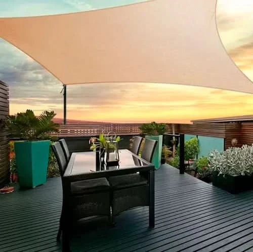UV & rain awning for all weathers