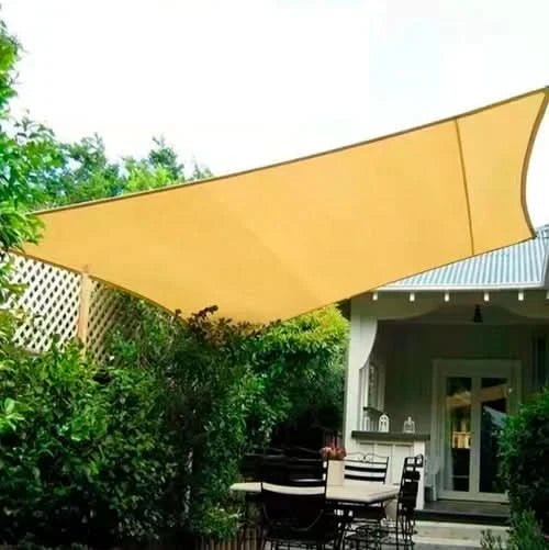 UV & rain awning for all weathers