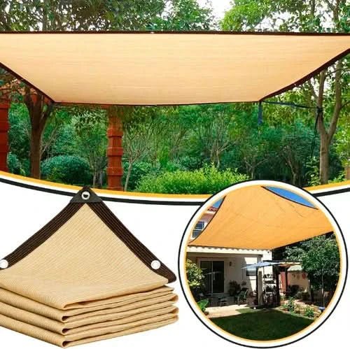UV & rain awning for all weathers