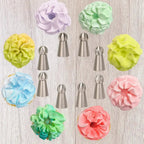 Cake Decoration Set made of Stainless Steel – Create Flowers Like a Pro