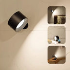 LuminEase Magnetic LED Sconce