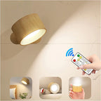 LuminEase Magnetic LED Sconce