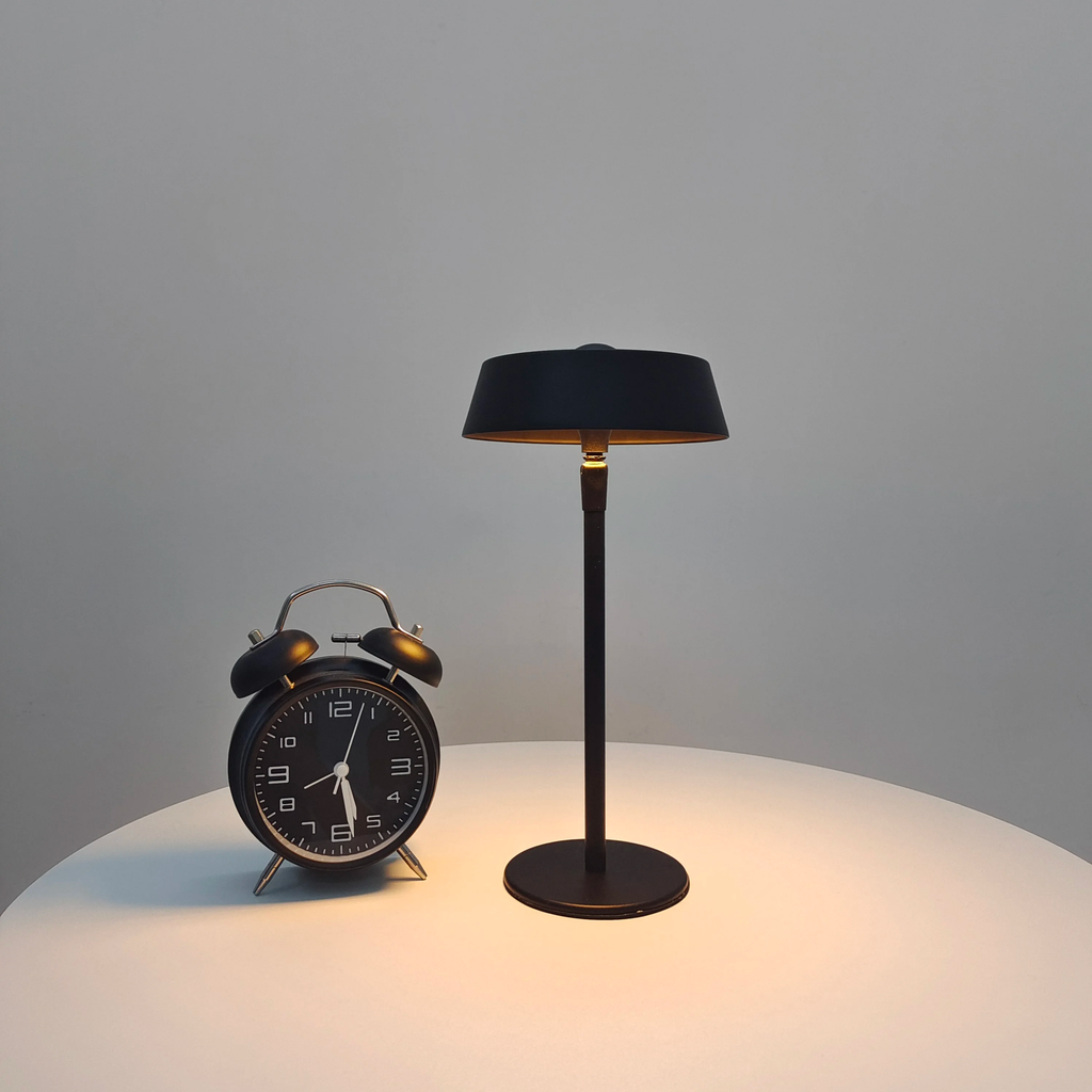 Modern Rechargeable Touch Sensor LED Desk Lamp
