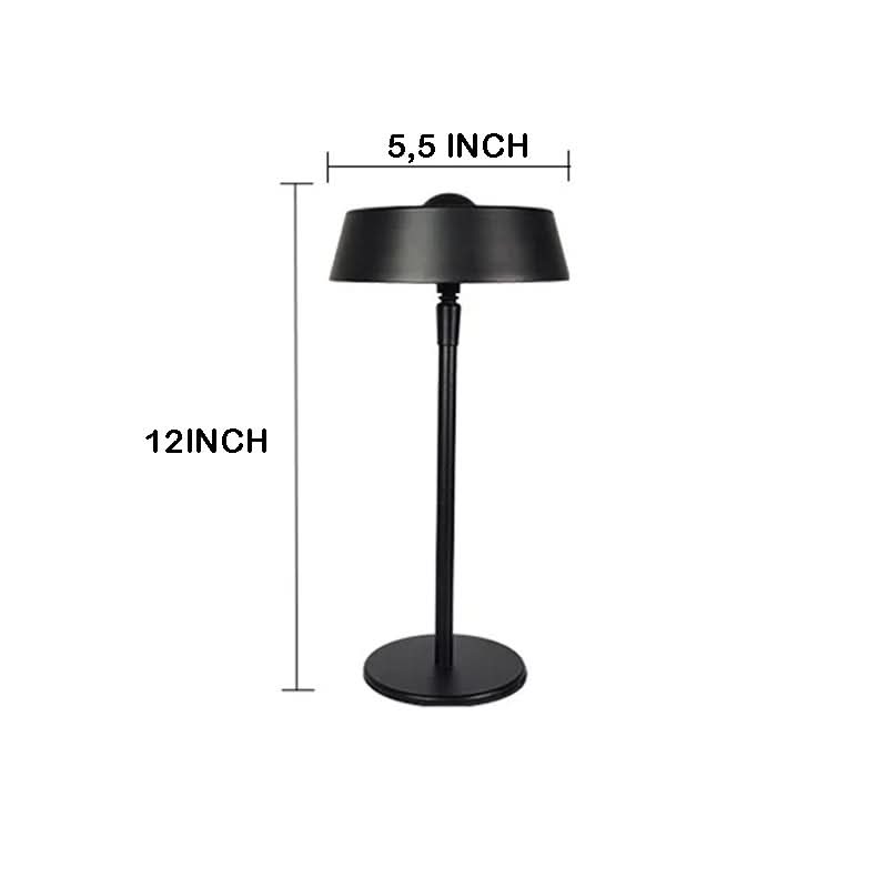 Modern Rechargeable Touch Sensor LED Desk Lamp
