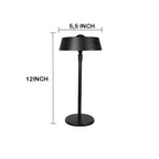 Modern Rechargeable Touch Sensor LED Desk Lamp