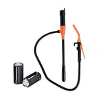 Portable Battery Transfer Pump – With long suction hose and adjustable flow regulator