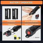 Portable Battery Transfer Pump – With long suction hose and adjustable flow regulator
