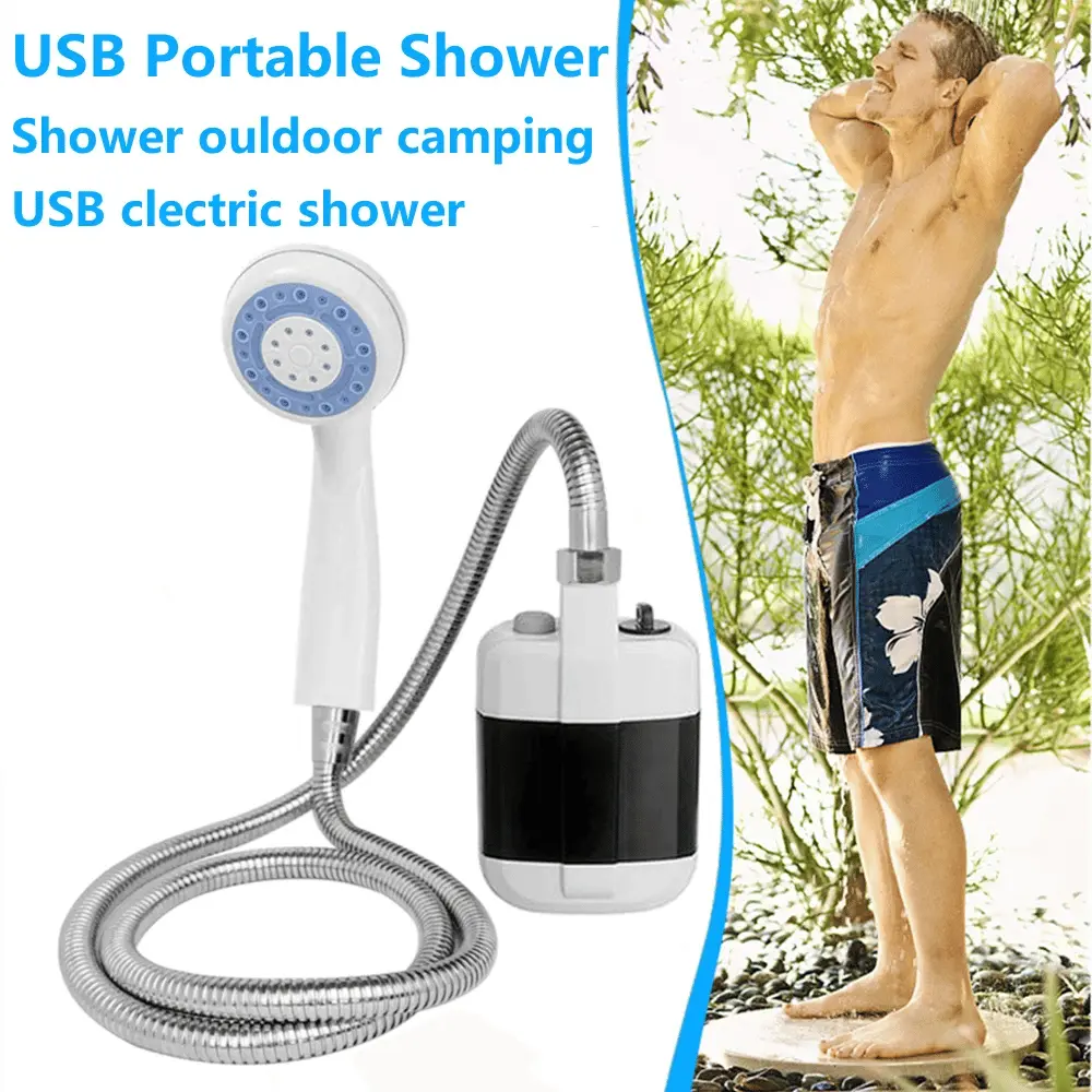 Portable Camping Shower 2025 – Showering like at home, no matter where you are