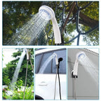 Portable Camping Shower 2025 – Showering like at home, no matter where you are