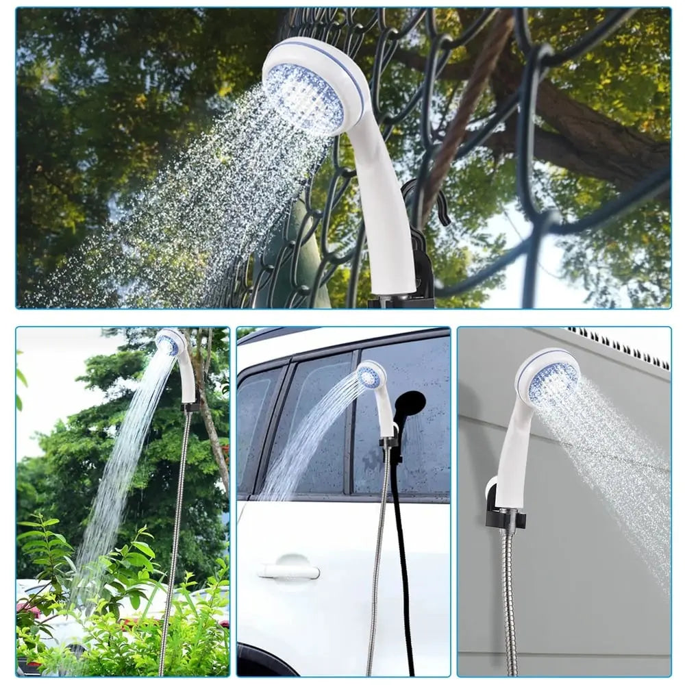 Portable Camping Shower 2025 – Showering like at home, no matter where you are