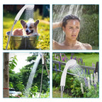Portable Camping Shower 2025 – Showering like at home, no matter where you are