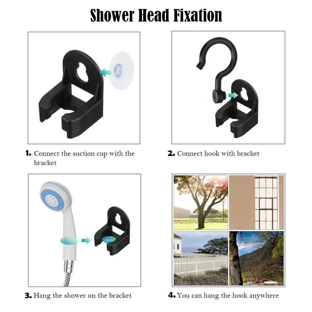 Portable Camping Shower 2025 – Showering like at home, no matter where you are