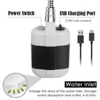 Portable Camping Shower 2025 – Showering like at home, no matter where you are
