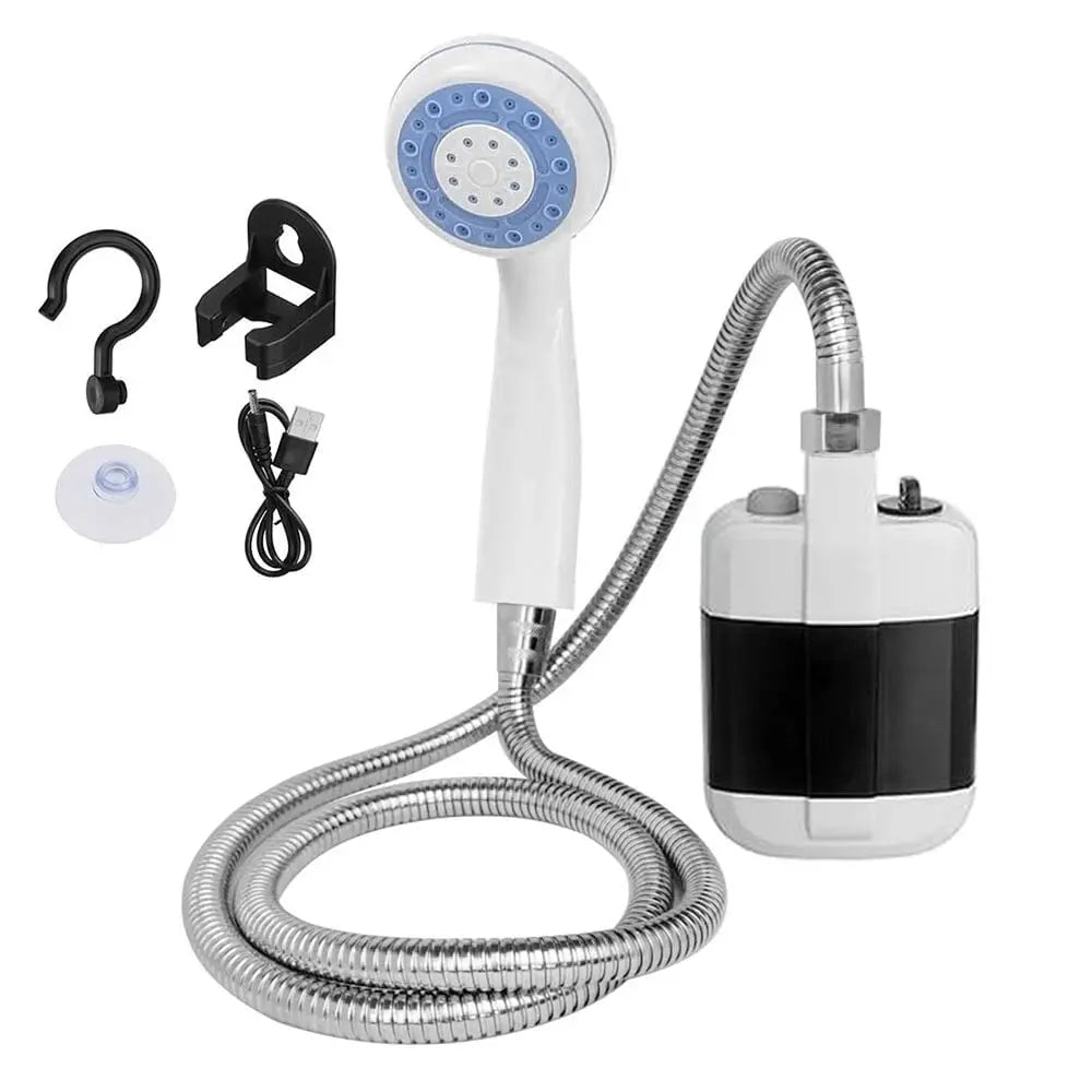 Portable Camping Shower 2025 – Showering like at home, no matter where you are