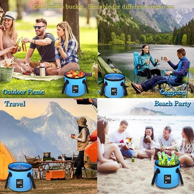 Portable Camping Shower 2025 – Showering like at home, no matter where you are