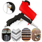 Portable Handheld Pneumatic Sandblasting Gun – Powerful & Precise