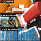 Portable Handheld Pneumatic Sandblasting Gun – Powerful & Precise