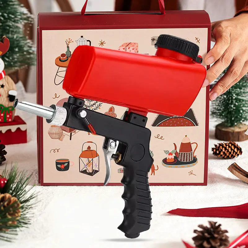 Portable Handheld Pneumatic Sandblasting Gun – Powerful & Precise
