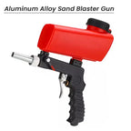 Portable Handheld Pneumatic Sandblasting Gun – Powerful & Precise