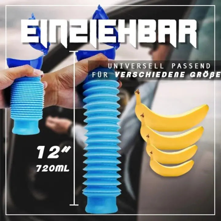 Mobile Urinal for Men – leak-proof & compact