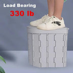 Portable Folding Toilet for Outdoor & Emergencies