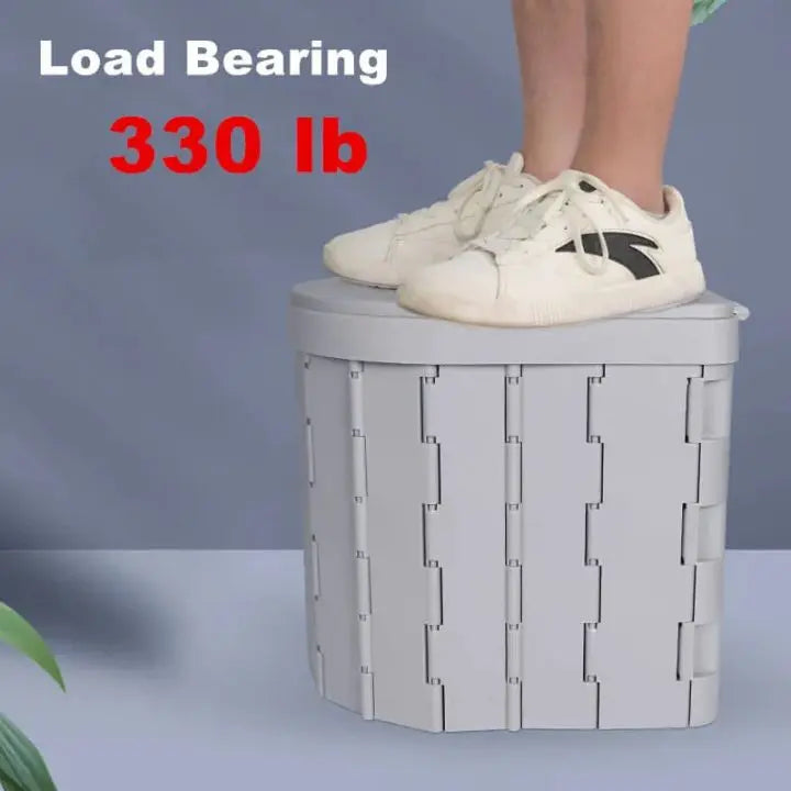 Portable Folding Toilet for Outdoor & Emergencies