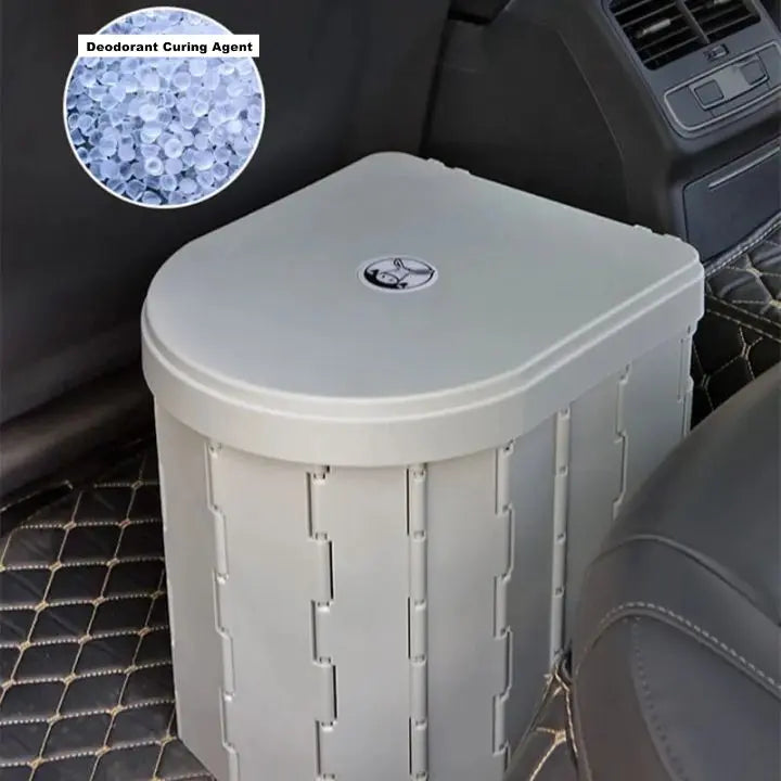 Portable Folding Toilet for Outdoor & Emergencies
