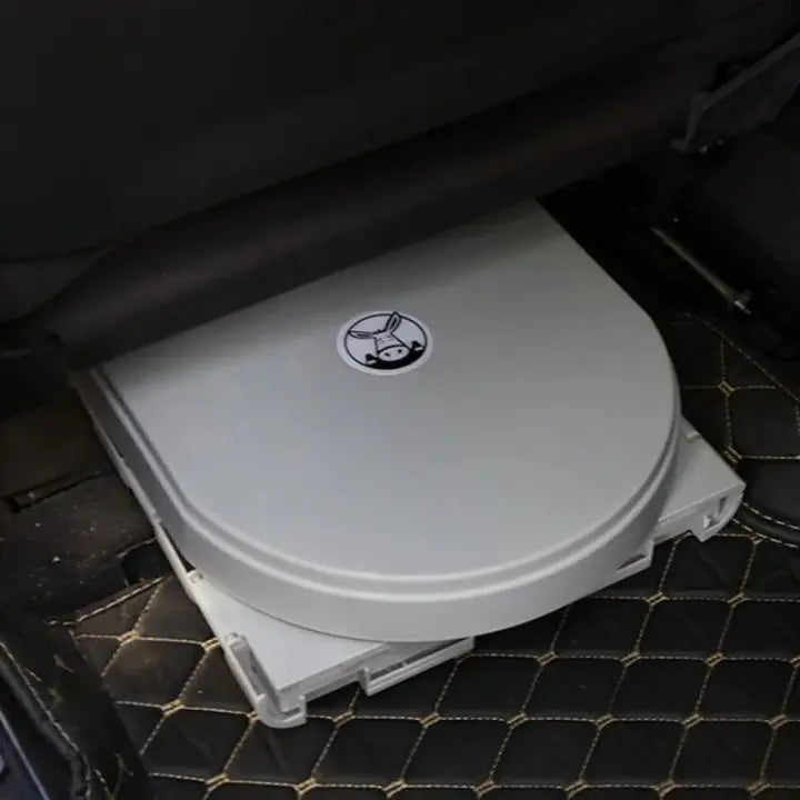 Portable Folding Toilet for Outdoor & Emergencies