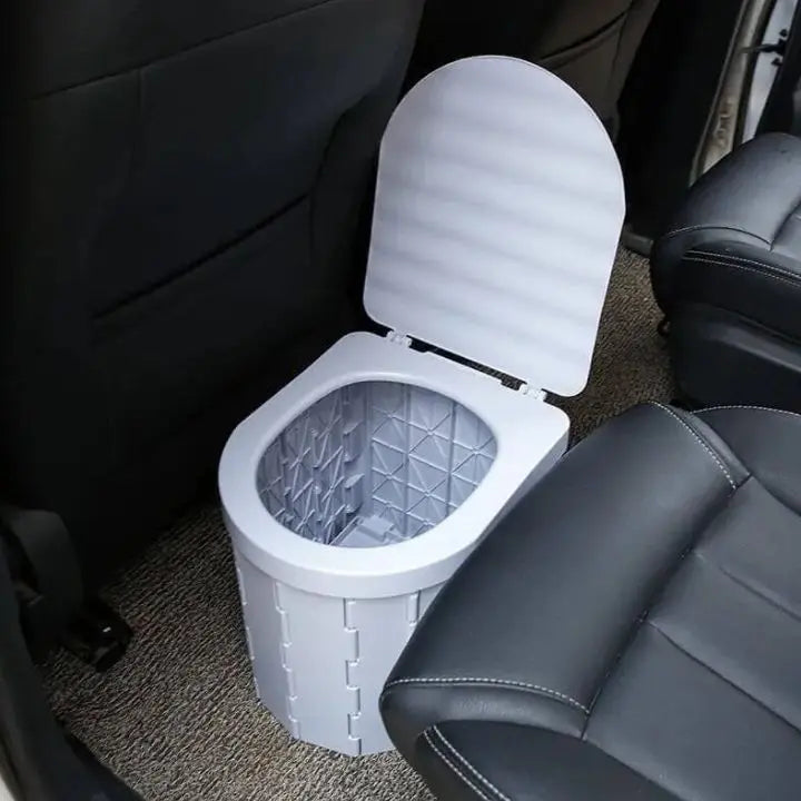 Portable Folding Toilet for Outdoor & Emergencies