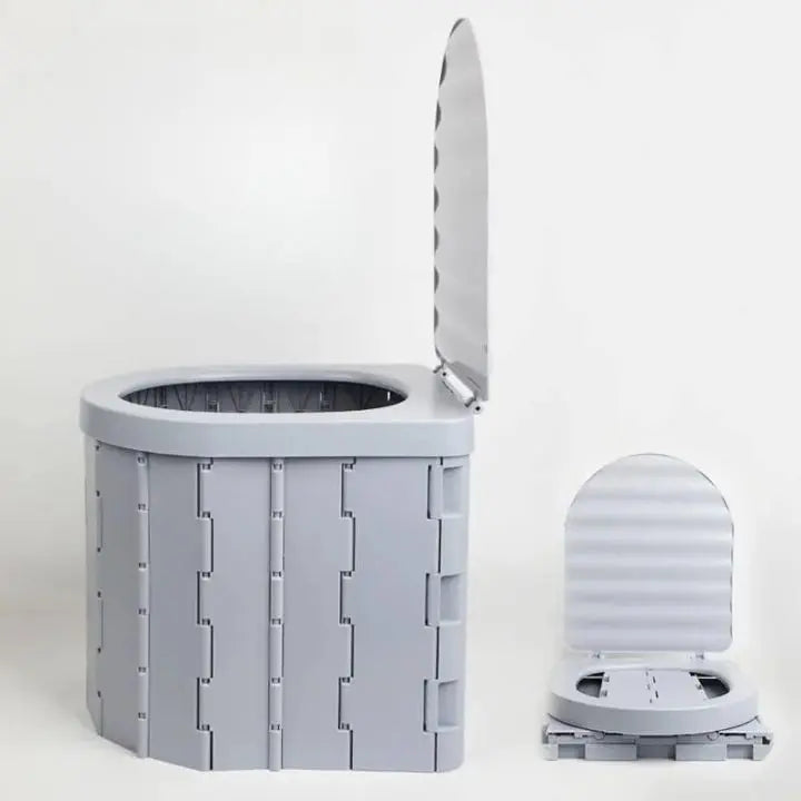 Portable Folding Toilet for Outdoor & Emergencies