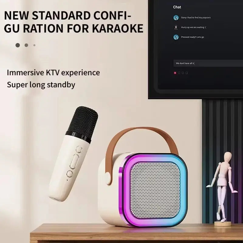 Portable Music Karaoke