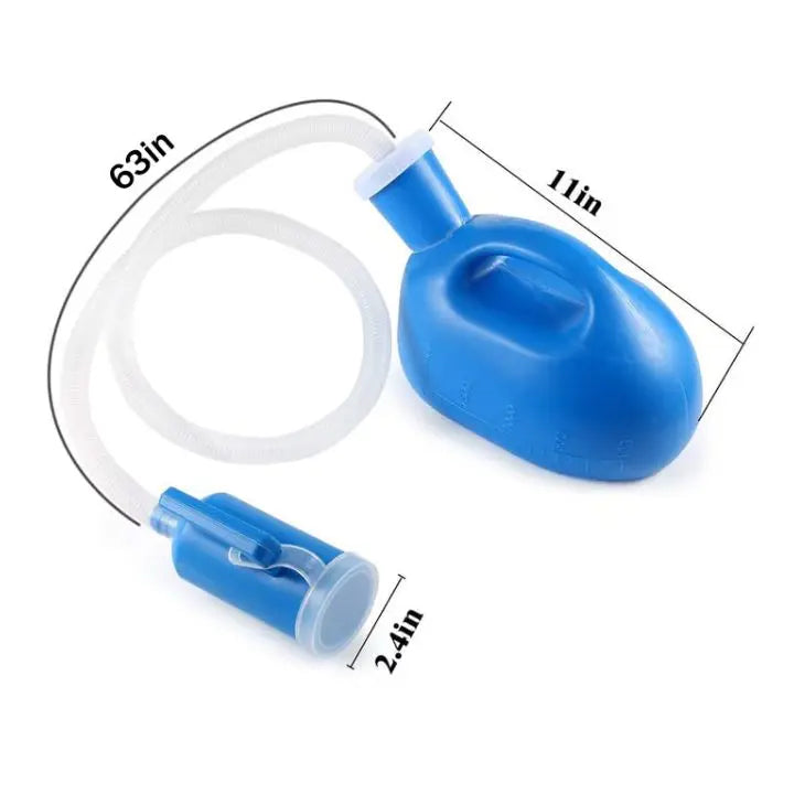 Portable Urinal for Men – 2000ml, leak-proof & reusable