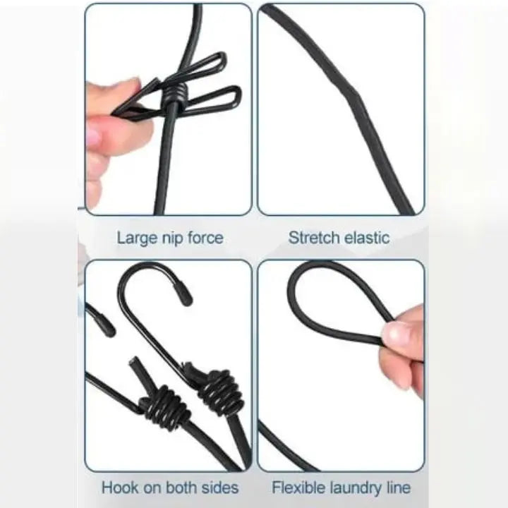 Portable Clothesline – Compact & Weatherproof