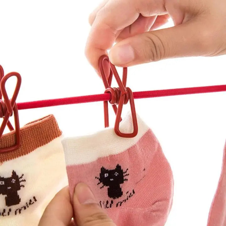 Portable Clothesline – Compact & Weatherproof