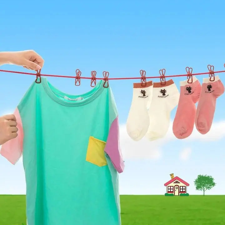 Portable Clothesline – Compact & Weatherproof