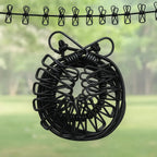 Portable Clothesline with Clips – Ideal for Travel, Camping & Balcony