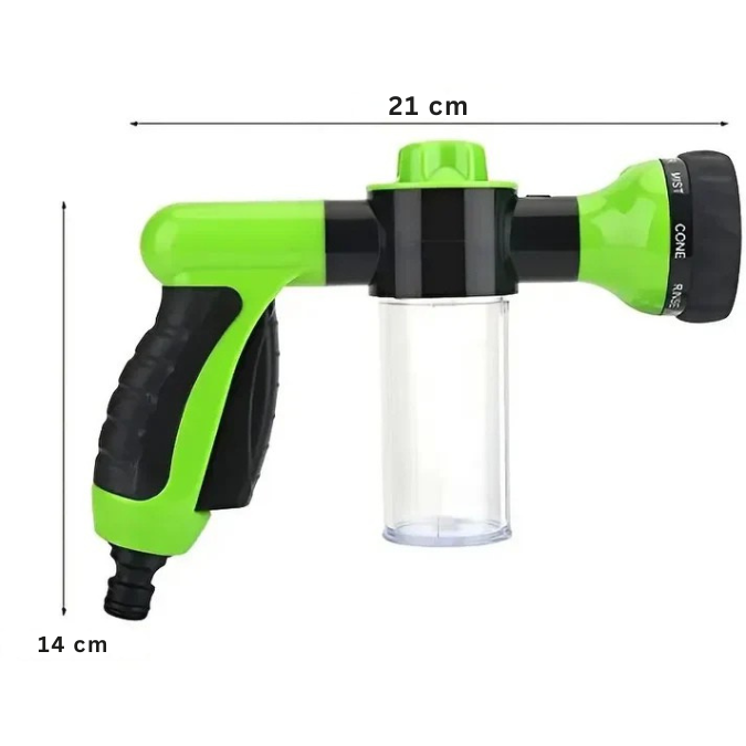 Portable Pet Care Foam Gun