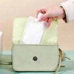 Portable, leak-proof travel pouches – 10-piece set