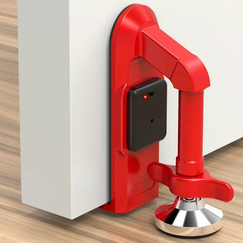 Portable Alarm Doorstop for Maximum Security