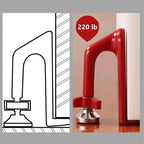 Portable Alarm Doorstop for Maximum Security