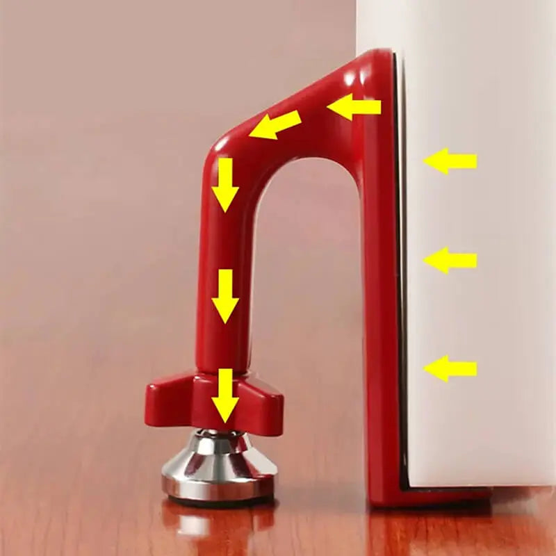 Portable Alarm Doorstop for Maximum Security