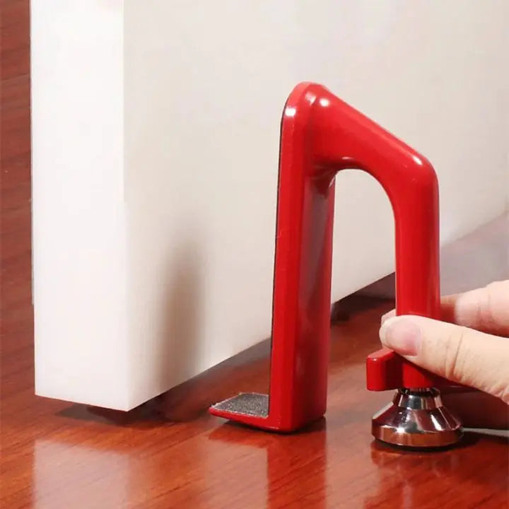 Portable Alarm Door Stopper – More Security for Home & Travel