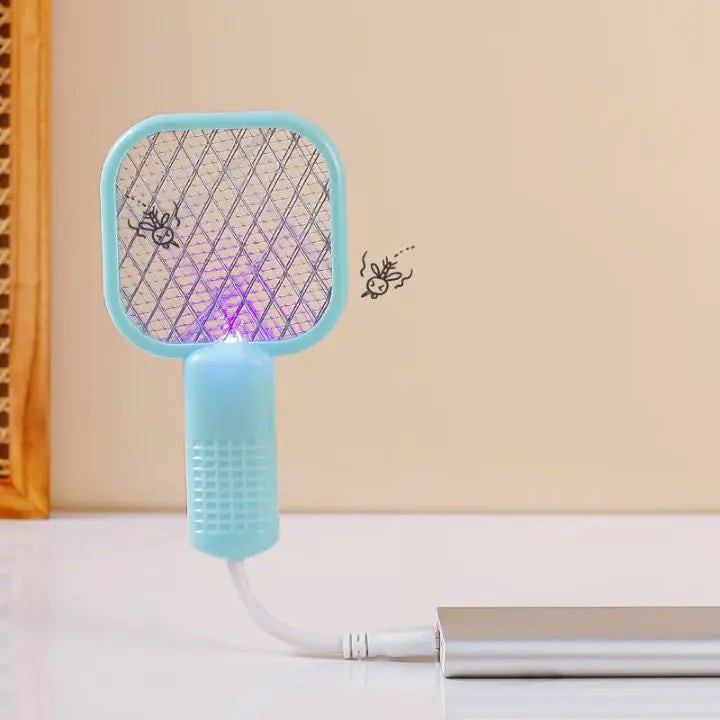 Portable Electric Mosquito Racket & Insect Lamp – Rechargeable