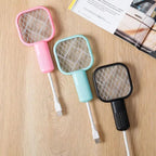Portable Electric Mosquito Racket & Insect Lamp – Rechargeable
