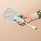 Portable Electric Mosquito Racket & Insect Lamp – Rechargeable