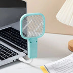 Portable Electric Mosquito Racket & Insect Lamp – Rechargeable