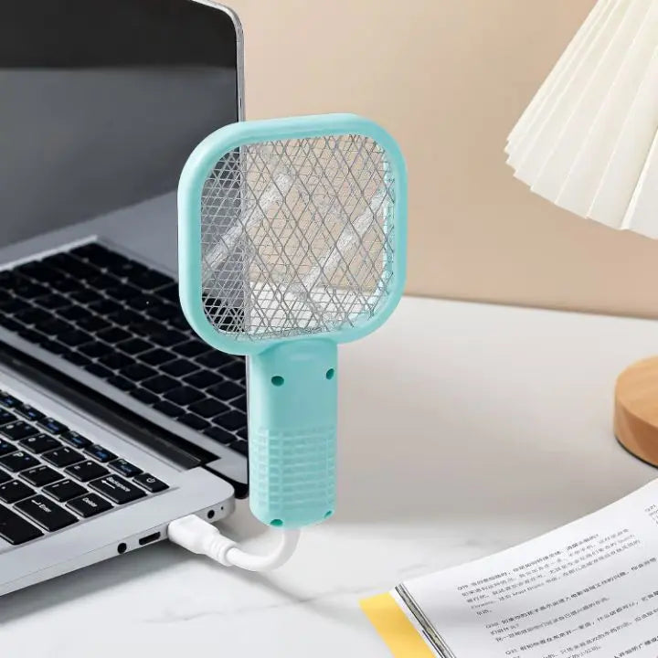 Portable Electric Mosquito Racket & Insect Lamp – Rechargeable