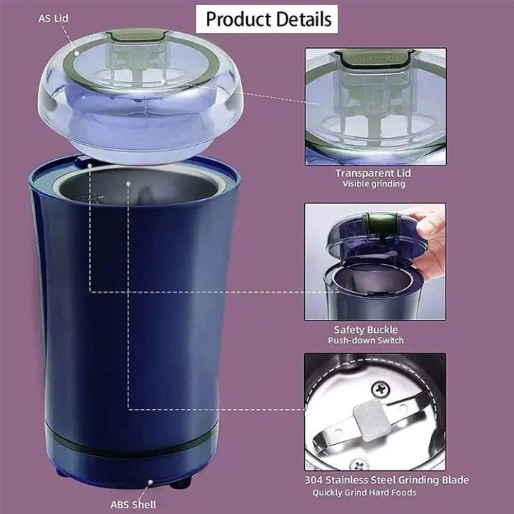Portable Electric Chopper – Fast, quiet & versatile